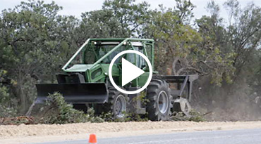 E-Mulch tractor video